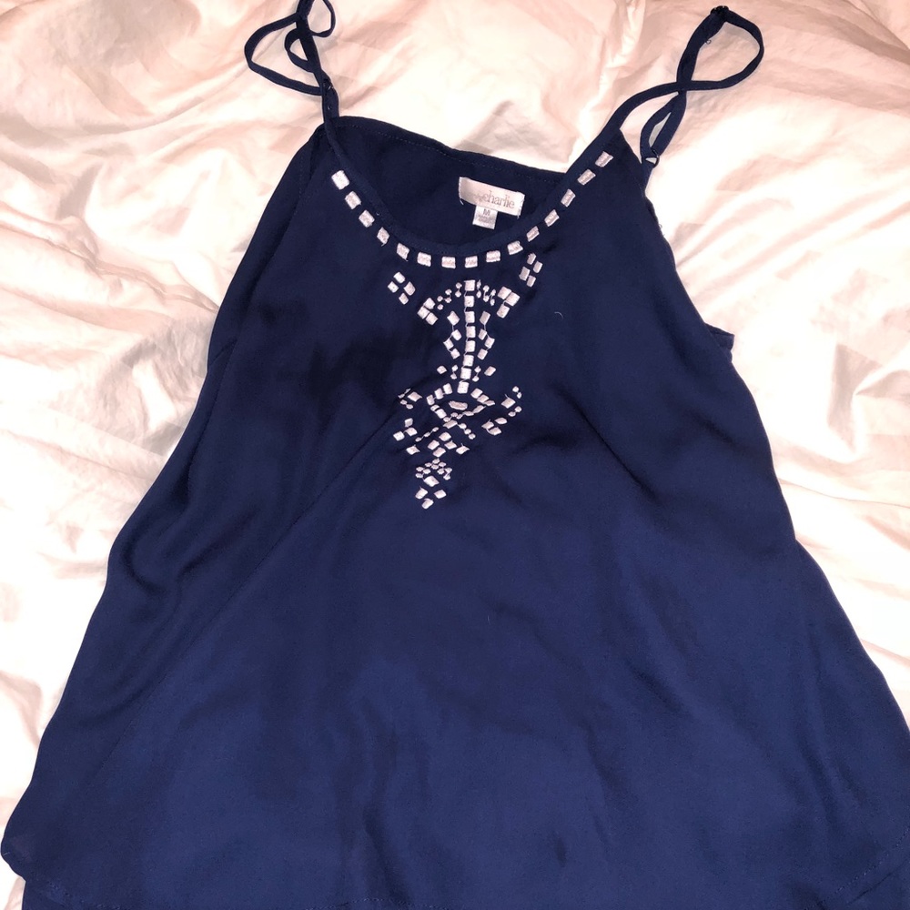 Charming Charlie blouse